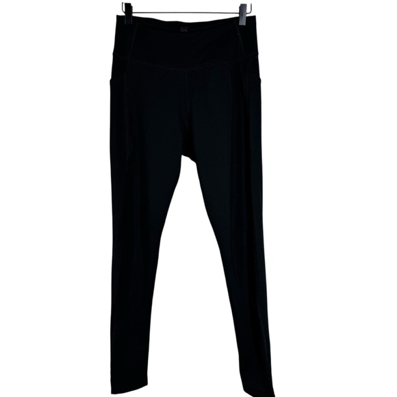 WoolX Merino Flex McKenna Leggings All Season Black Pockets Base Layer Small - Picture 1 of 5
